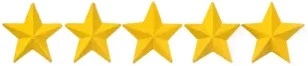 Five Star Rating Five Star Rating